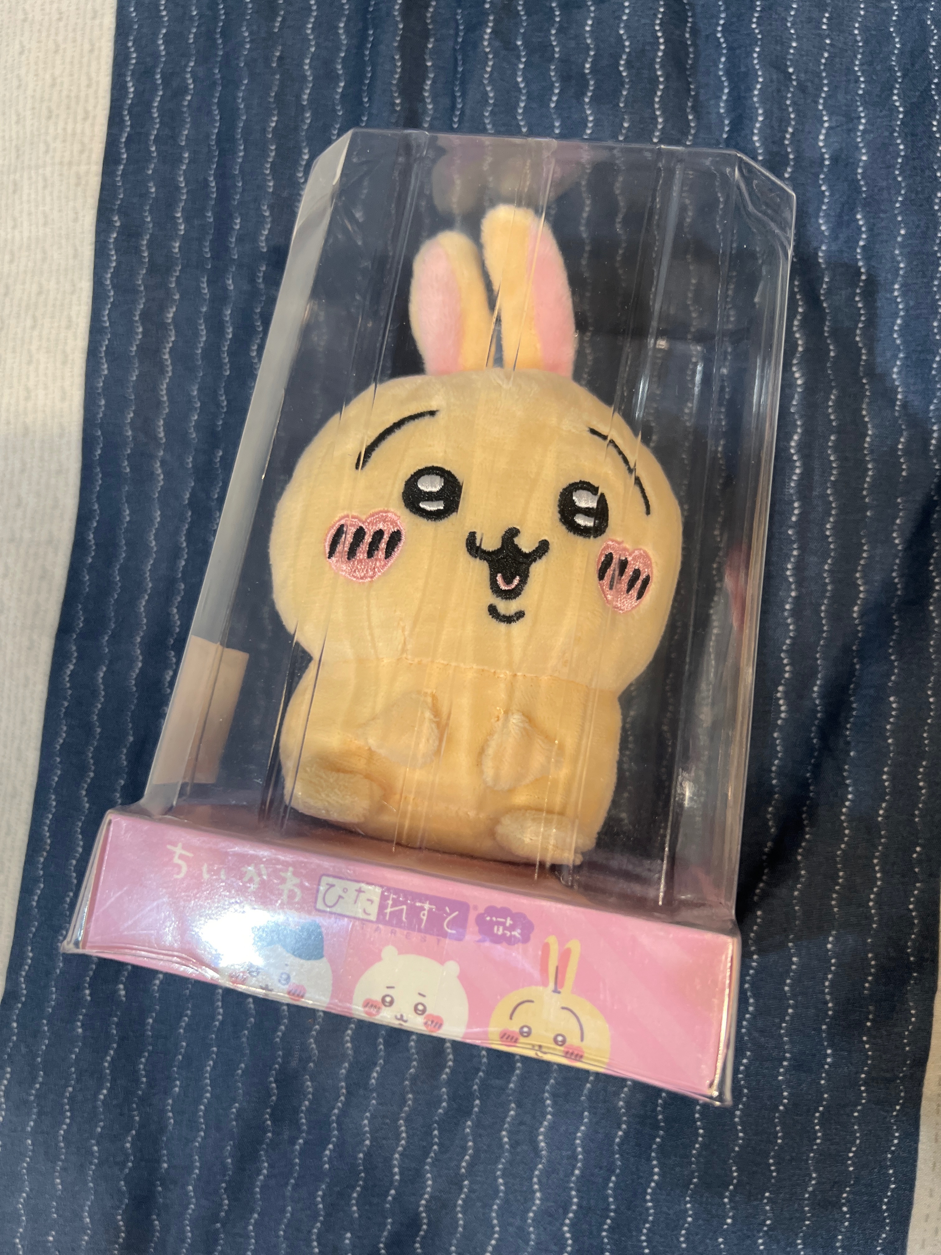 吉伊卡哇 ちいかわ  古老景品  愛心腮紅  烏薩奇