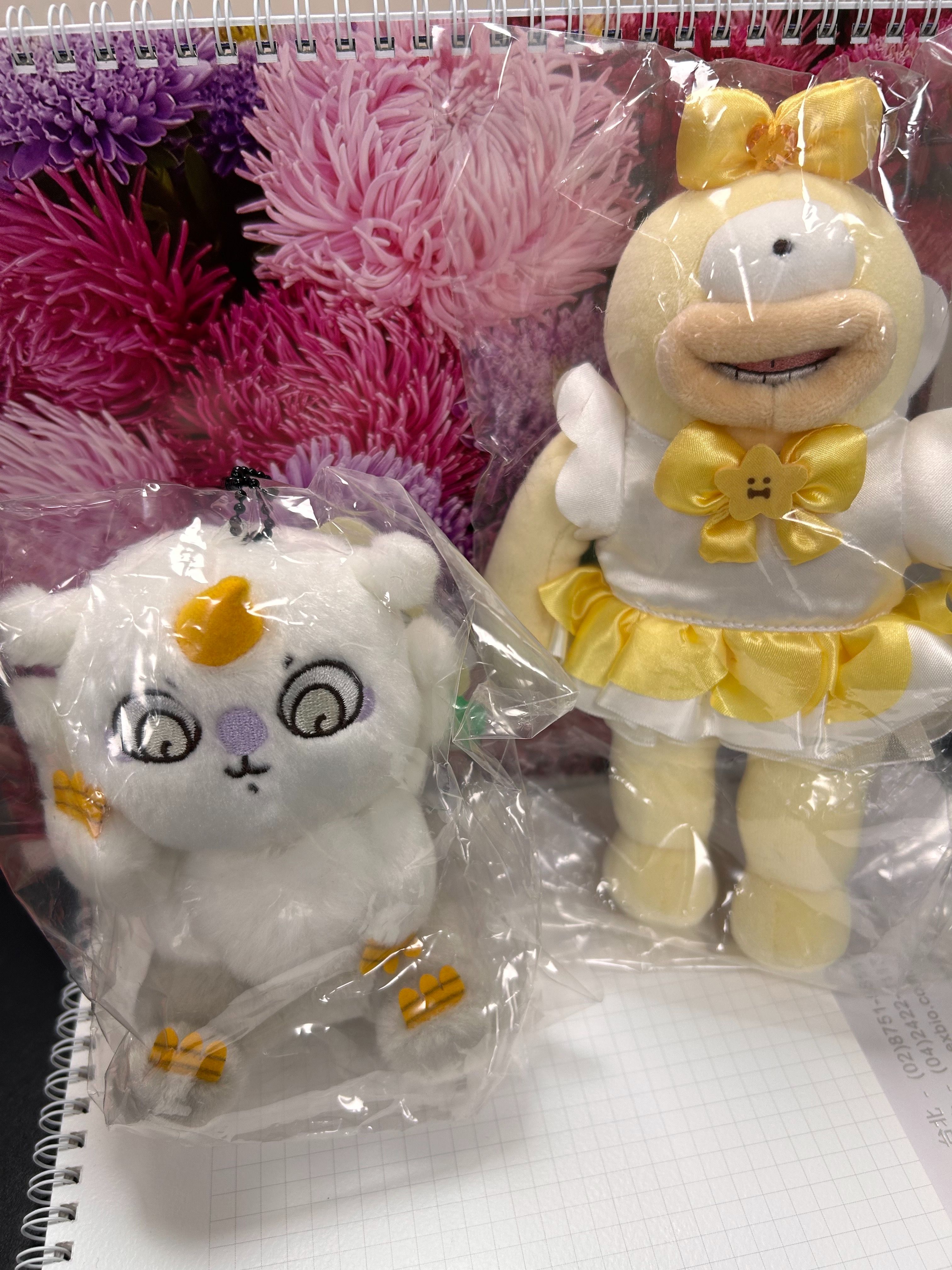 吉伊卡哇 ちいかわ 魔法奧德巨人跟魔法那個孩子 一組
