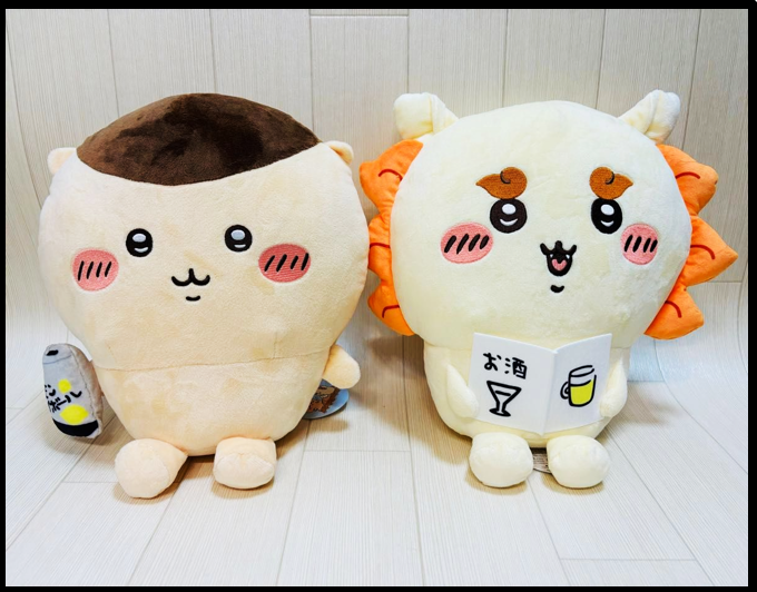吉伊卡哇 ちいかわ 景品BIG 獅薩 栗子