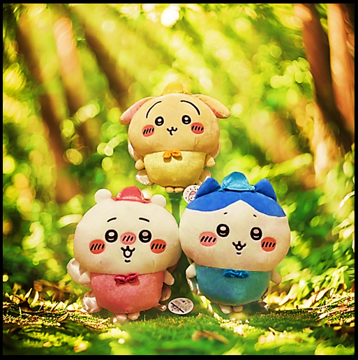 吉伊卡哇 ちいかわ 日本景品 仙子系列BIG娃娃  （30cm）