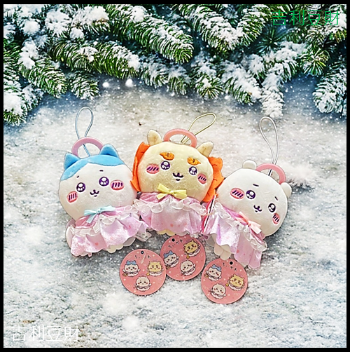 吉伊卡哇 ちいかわ 日本景品 天使系列小吊飾
