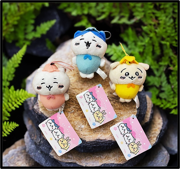 吉伊卡哇 ちいかわ 日版景品 花仙子系列 吊飾 （ 9cm ）