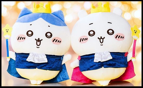 吉伊卡哇 ちいかわ 日版景品 生日系列 吉伊＆小八 （ 35cm ）