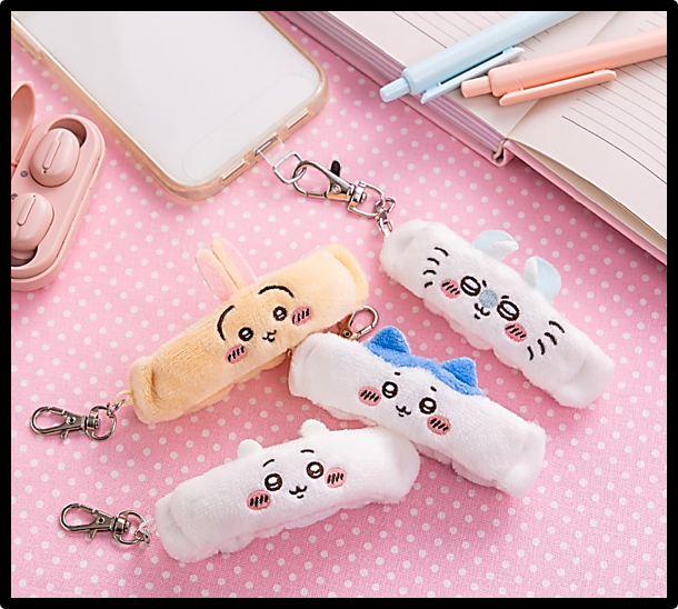 吉伊卡哇 ちいかわ 景品  腕帶手機扣（現貨）