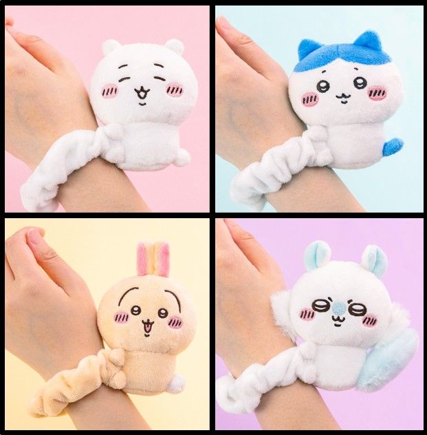 吉伊卡哇 ちいかわ 景品  毛絨髮圈