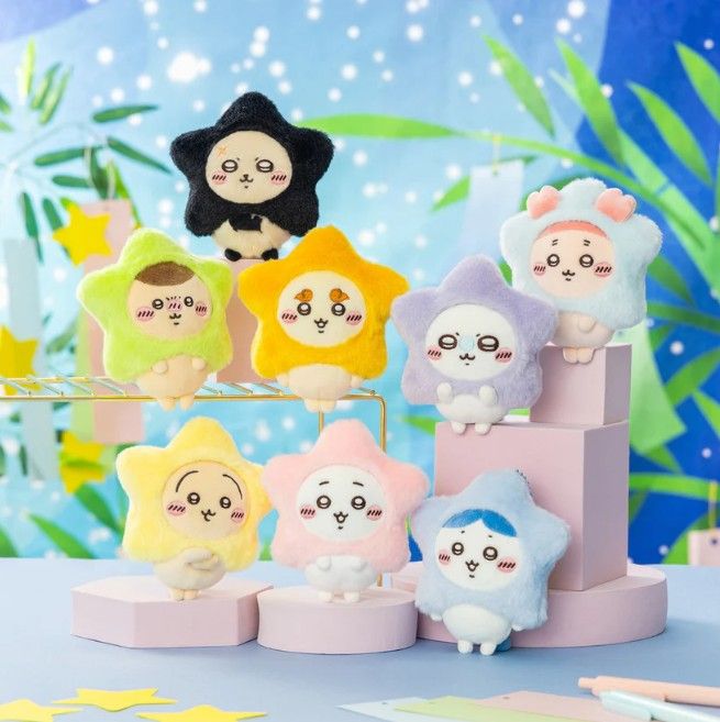 吉伊卡哇 ちいかわ 日本官方吊飾  星星系列