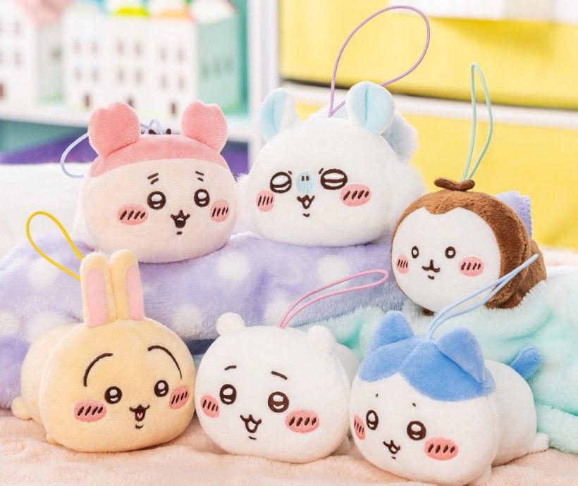 吉伊卡哇 ちいかわ 日本景品 趴趴 景品吊飾