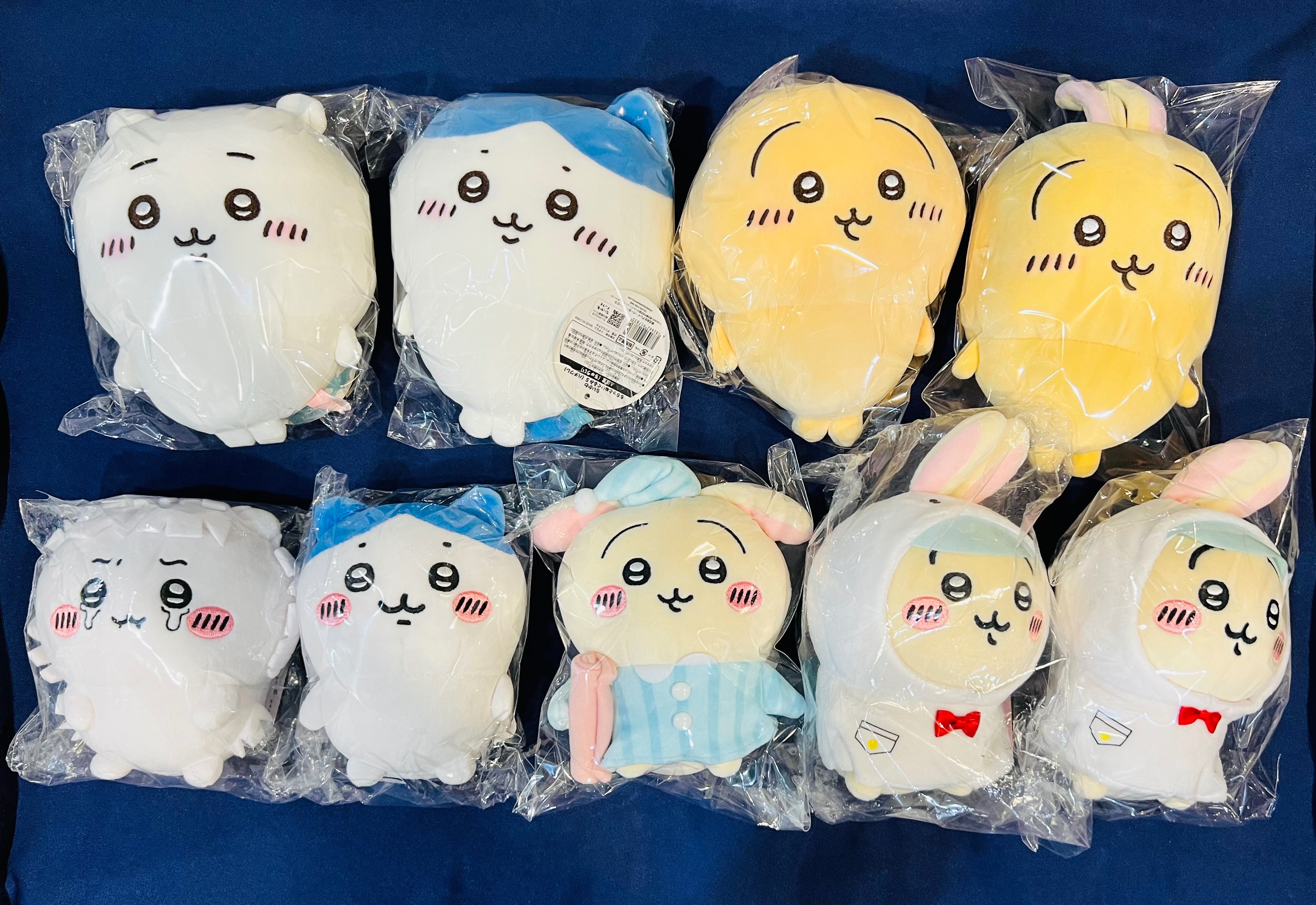 吉伊卡哇 ちいかわ  日版 S娃系列