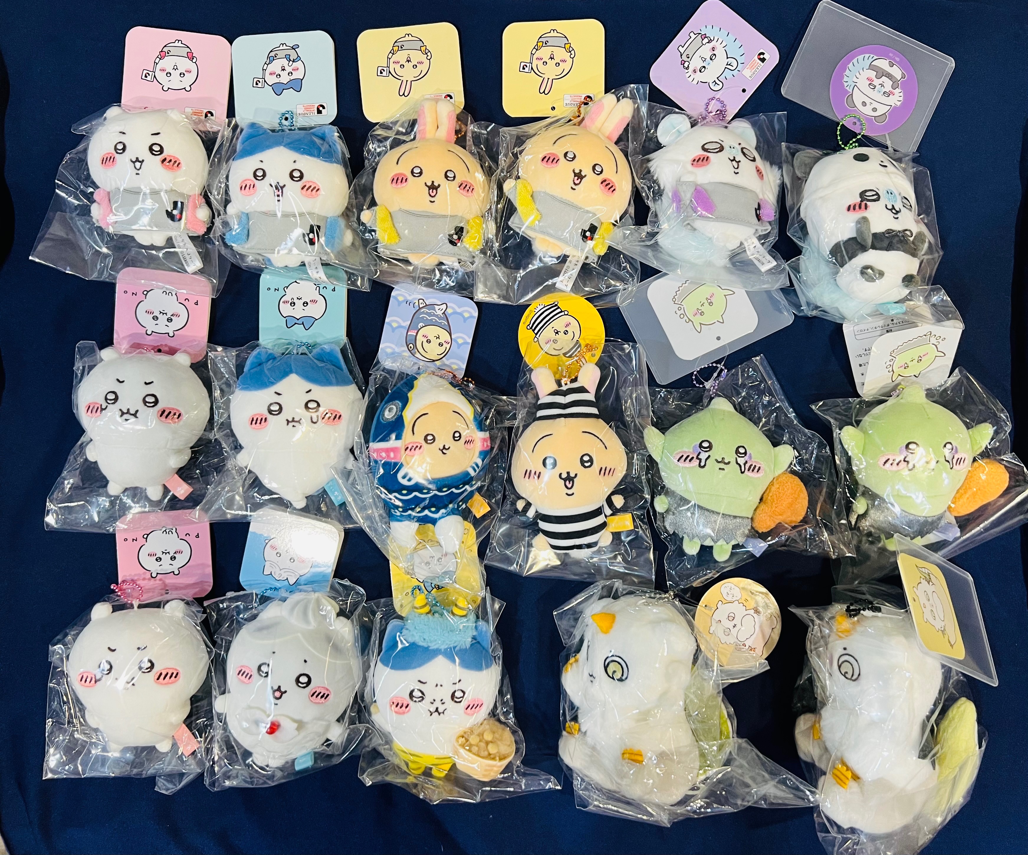 吉伊卡哇 ちいかわ  日版 吊飾娃區