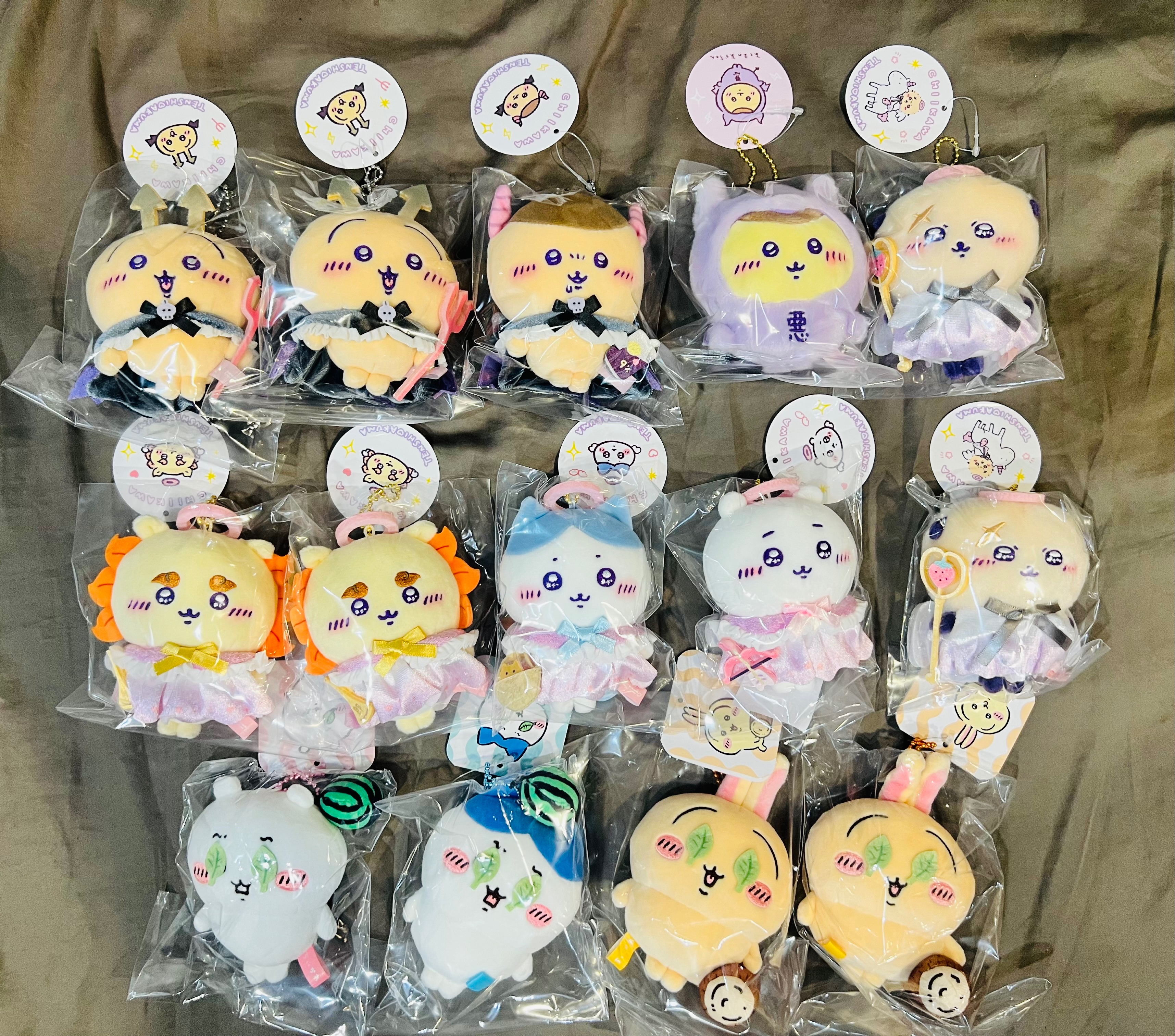 吉伊卡哇 ちいかわ  日版 吊飾娃區 （天使惡魔）