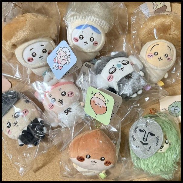 吉伊卡哇 ちいかわ  日版 吊飾娃區  萬聖節＆季節限定 （現貨） 現貨 現貨