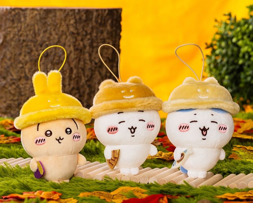 吉伊卡哇 ちいかわ  日版景品  秋天系列吊飾 （現貨）