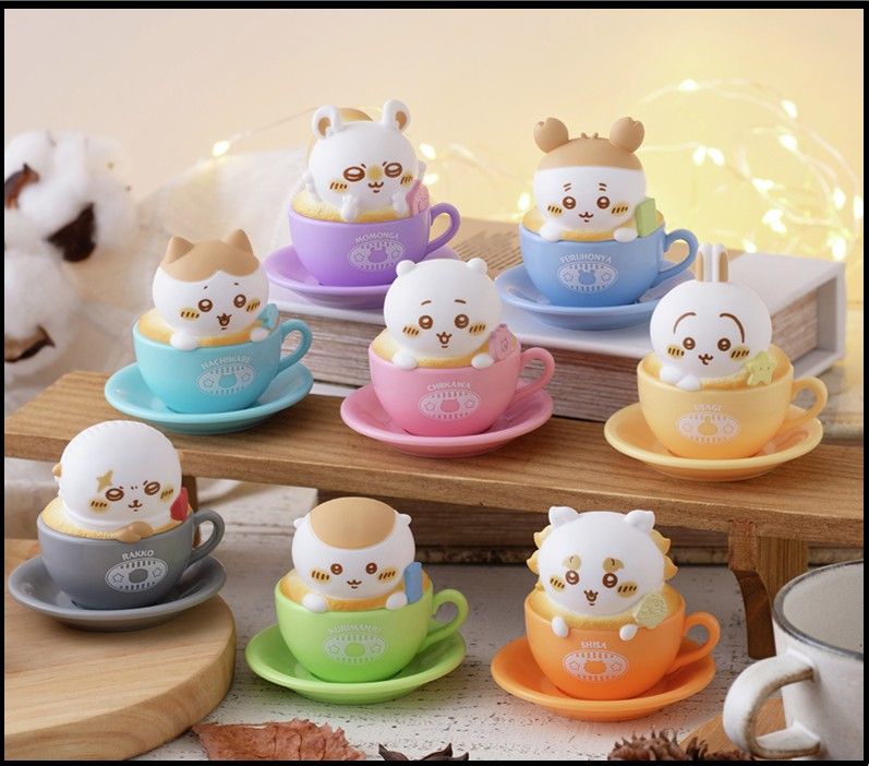 吉伊卡哇 ちいかわ BANDAI 盒玩公仔 （8cm）