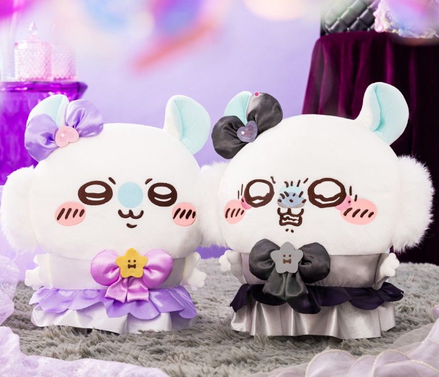 吉伊卡哇 ちいかわ 日版景品 魔法＆黑魔法小桃系列大娃 （ 30cm）