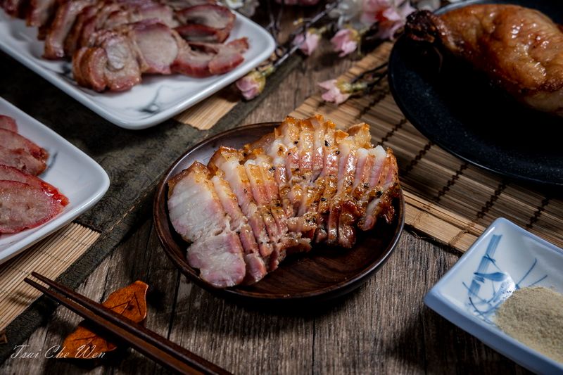 烤鹹豬肉
