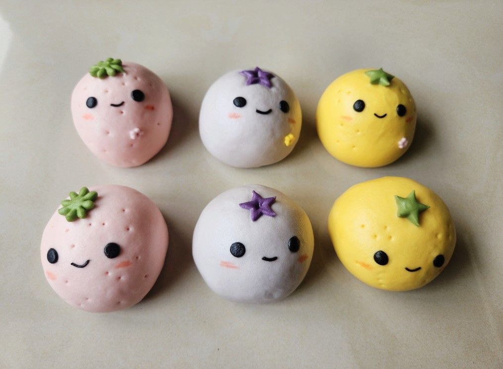 水果花芝6入組