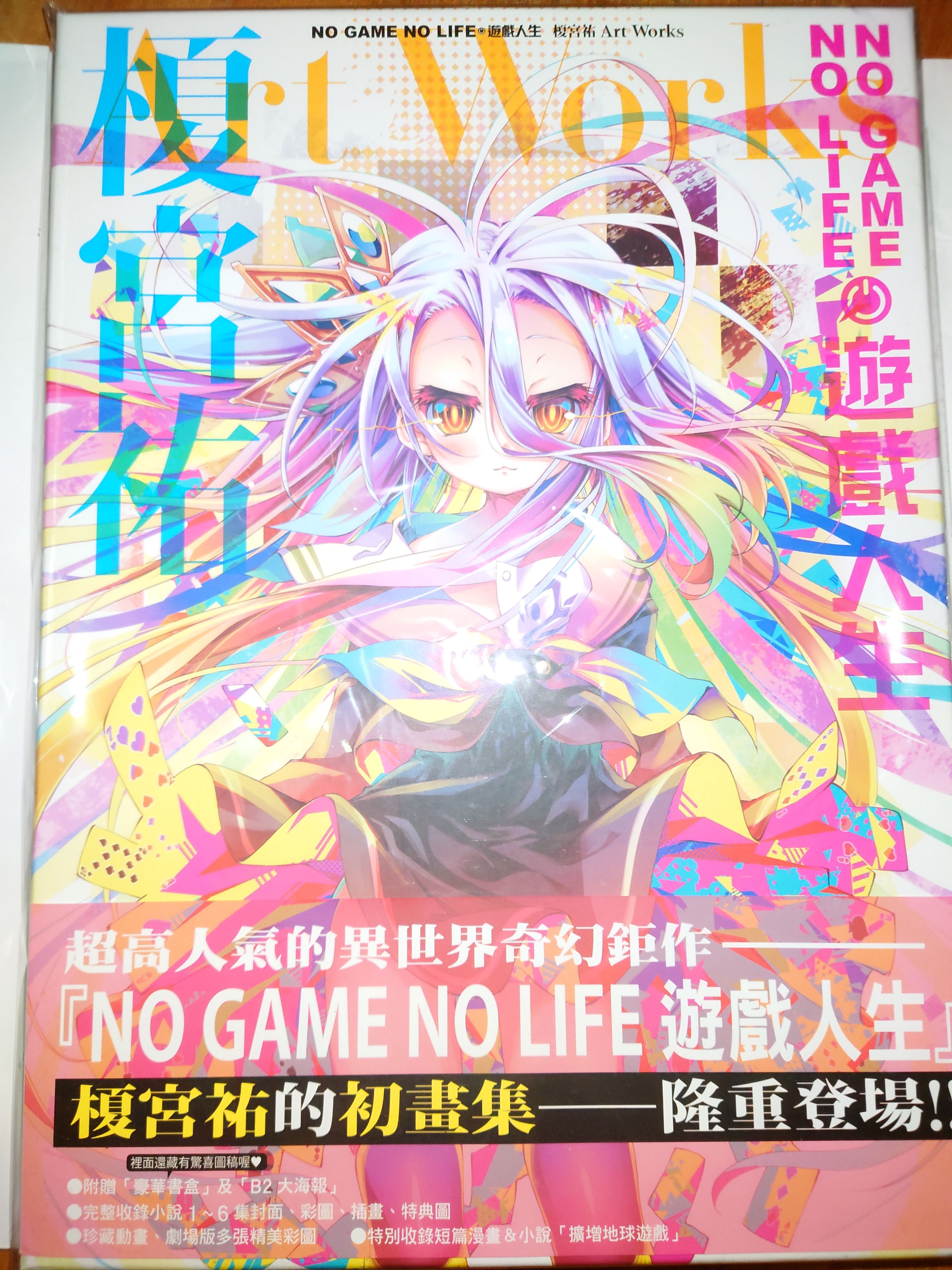 遊戲人生 榎宮祐 Art Works（台版）