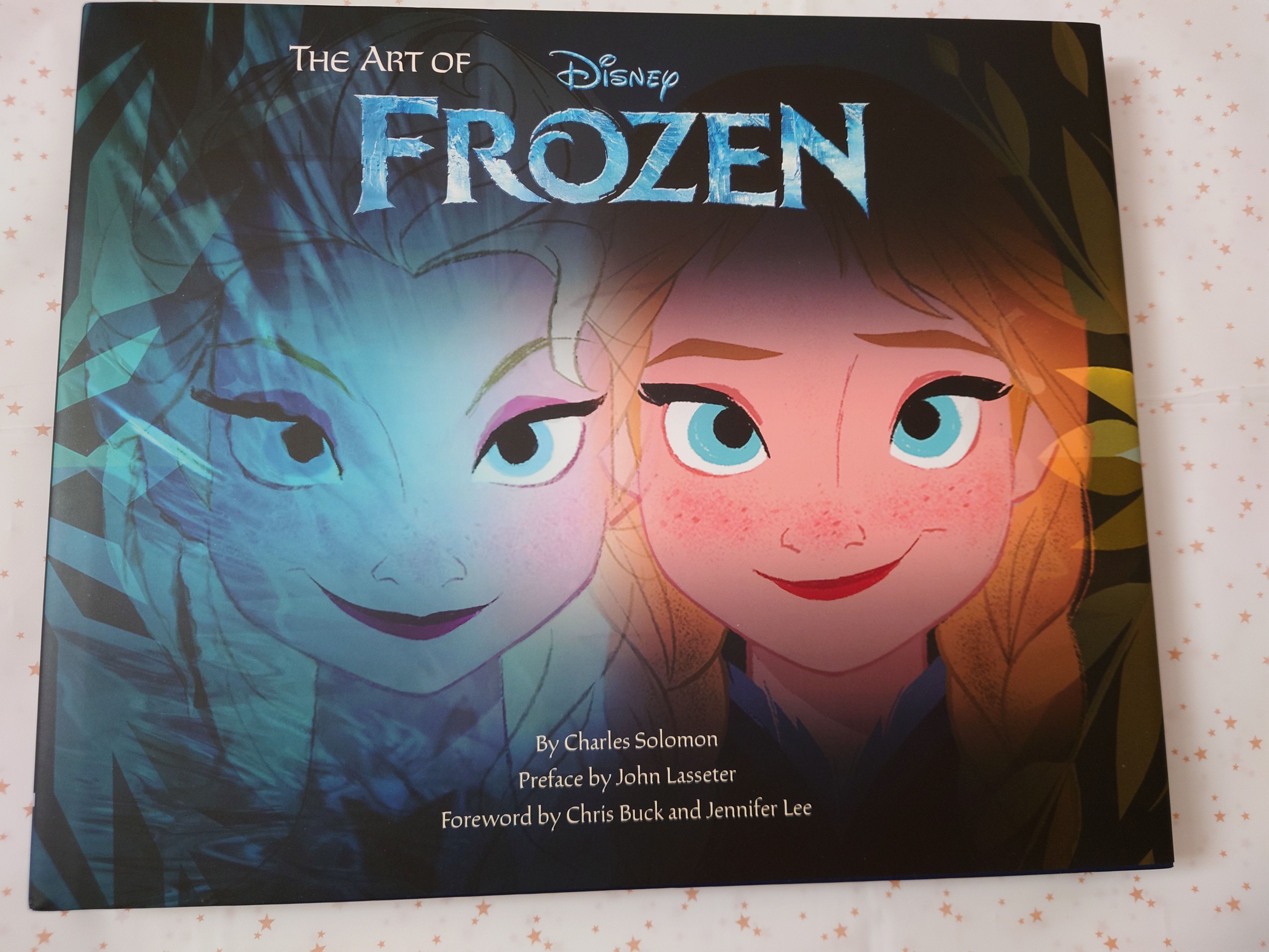 The Art of Frozen（冰雪奇緣設定）