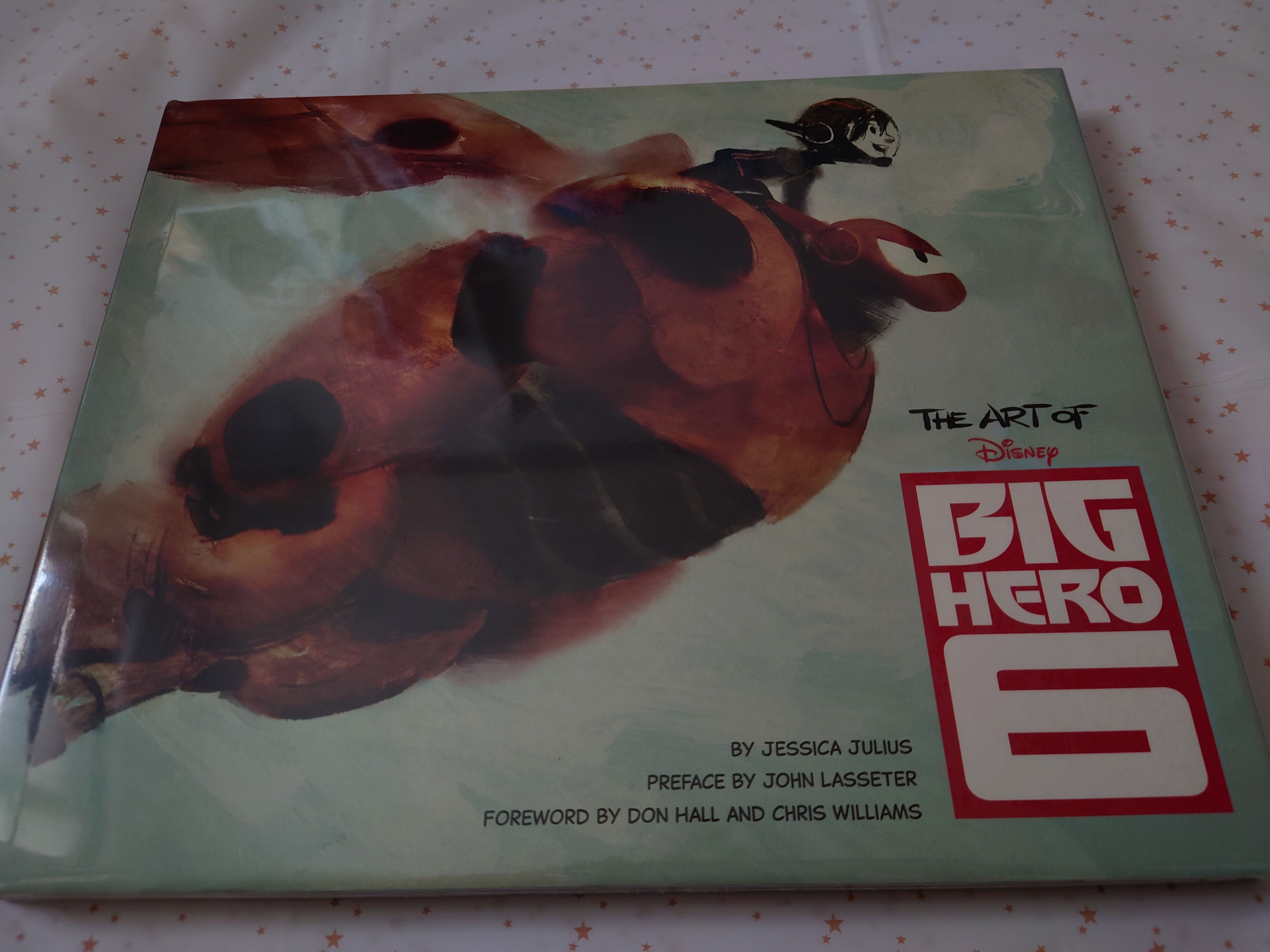 The Art of Big Hero 6（大英雄天團美術設定集）