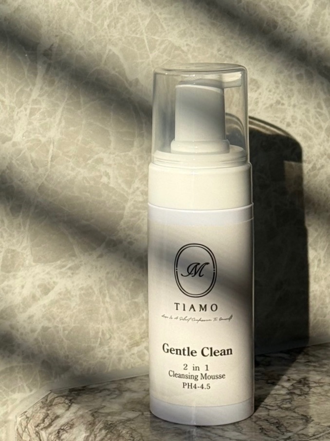 Tiamo私密肌＆臉 潔淨慕斯