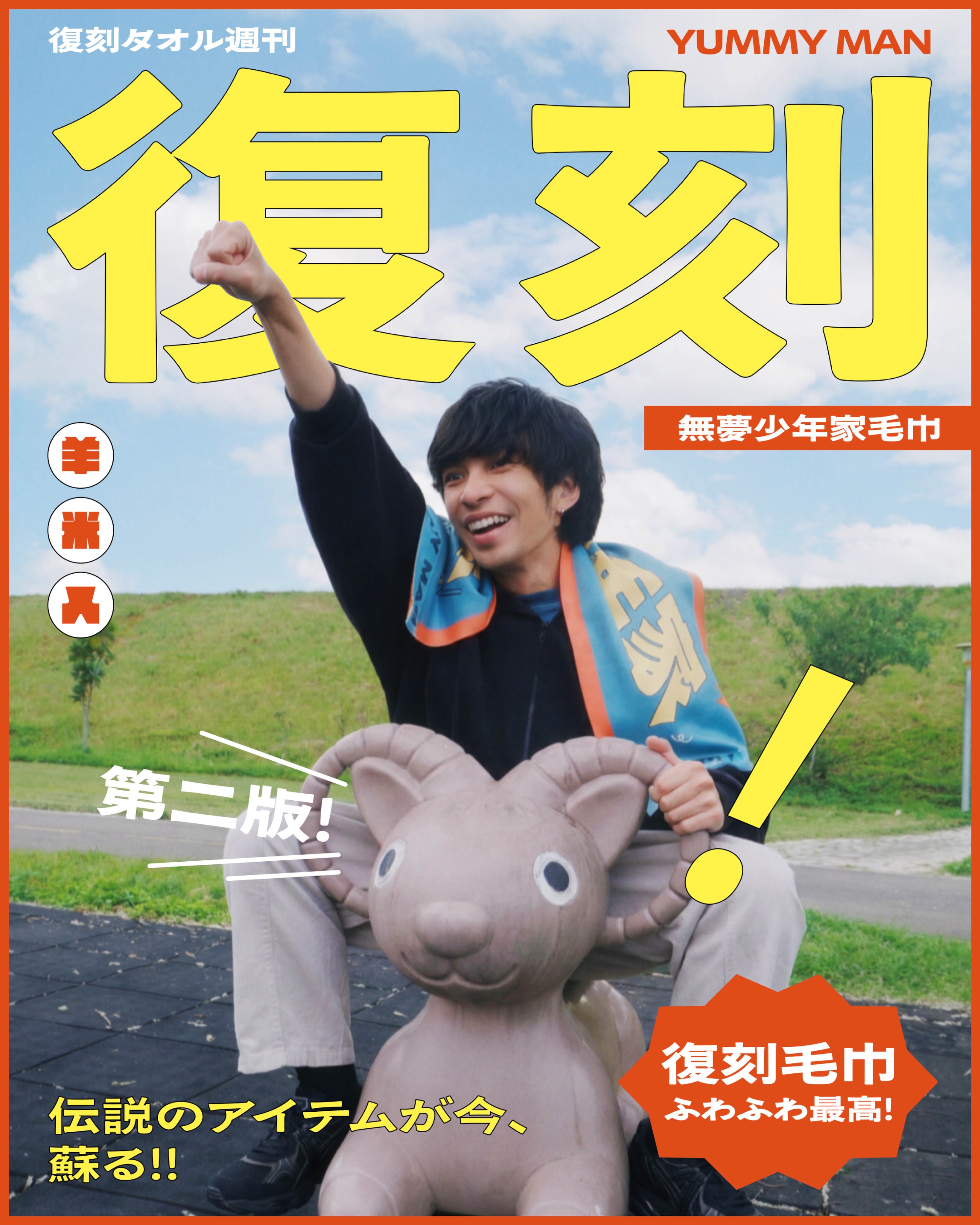 無夢少年家毛巾 vol.2