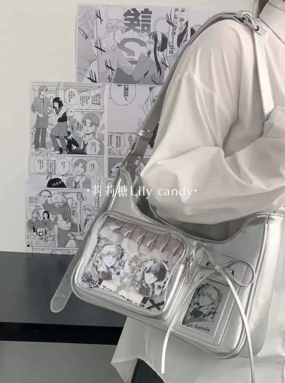 莉莉糖痛包-銀