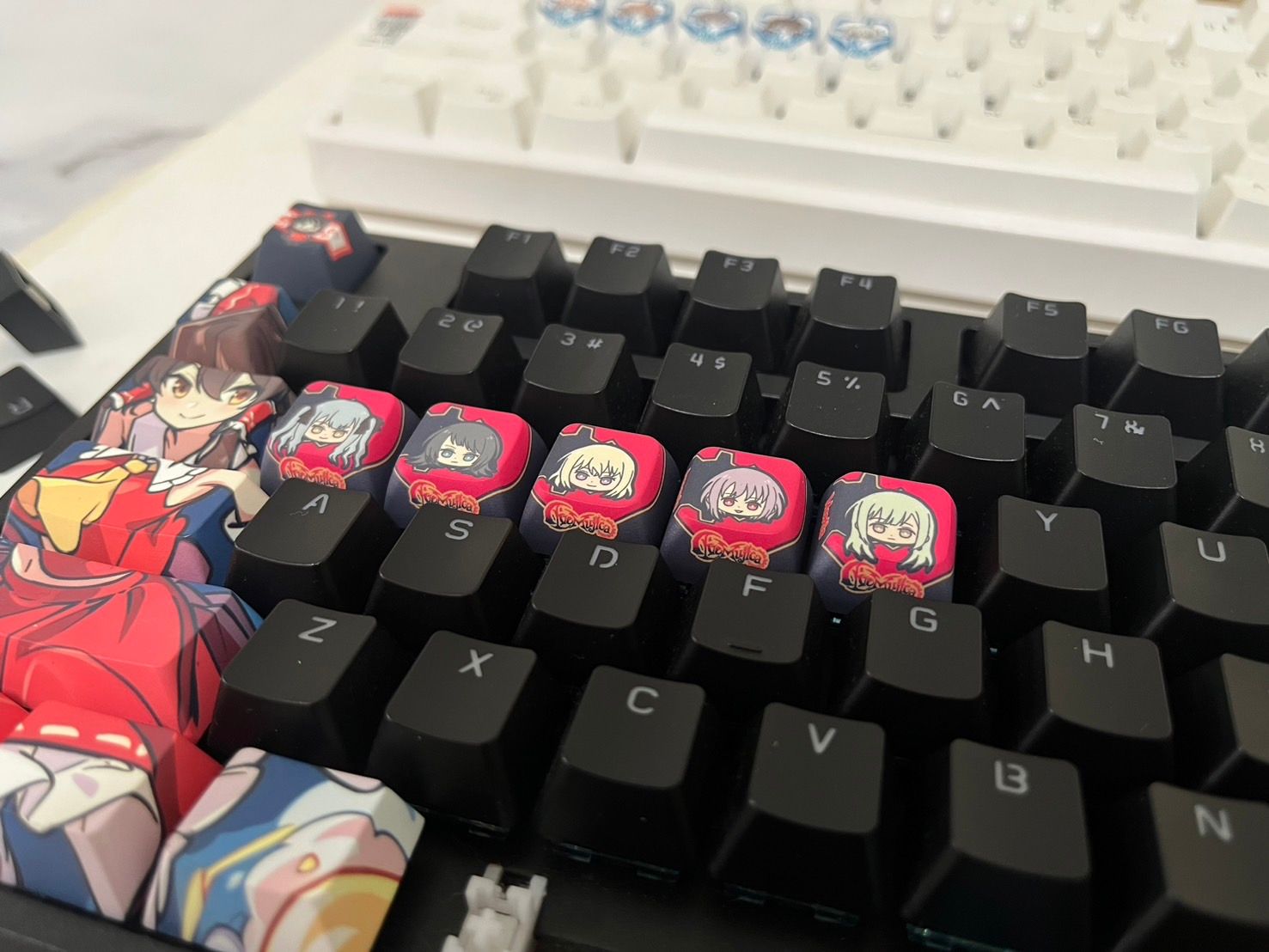 少女樂團派對 Ave Mujica XDA 鍵帽 PBT 鍵盤 BanG Dream!