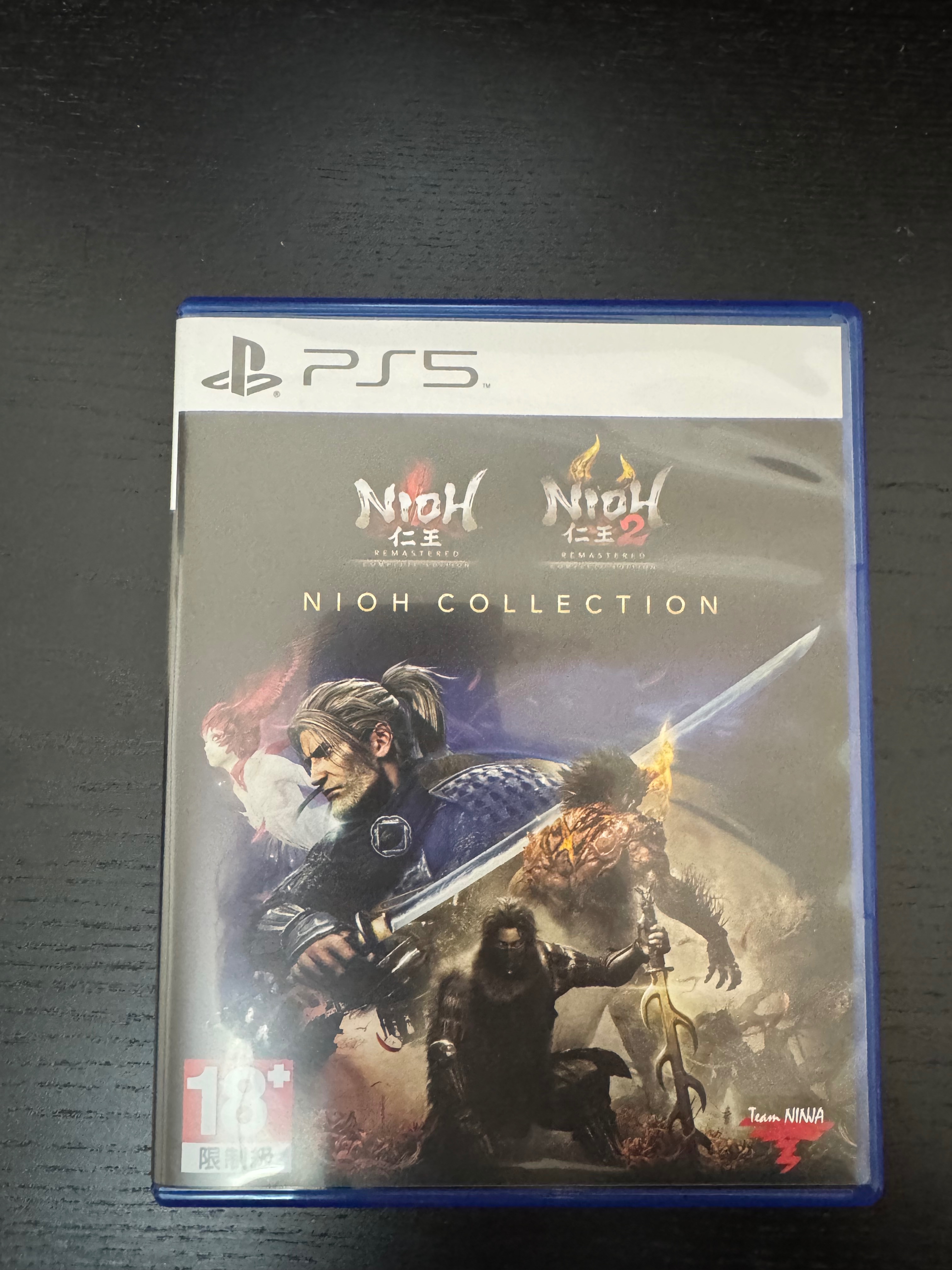 PS5 仁王1+2