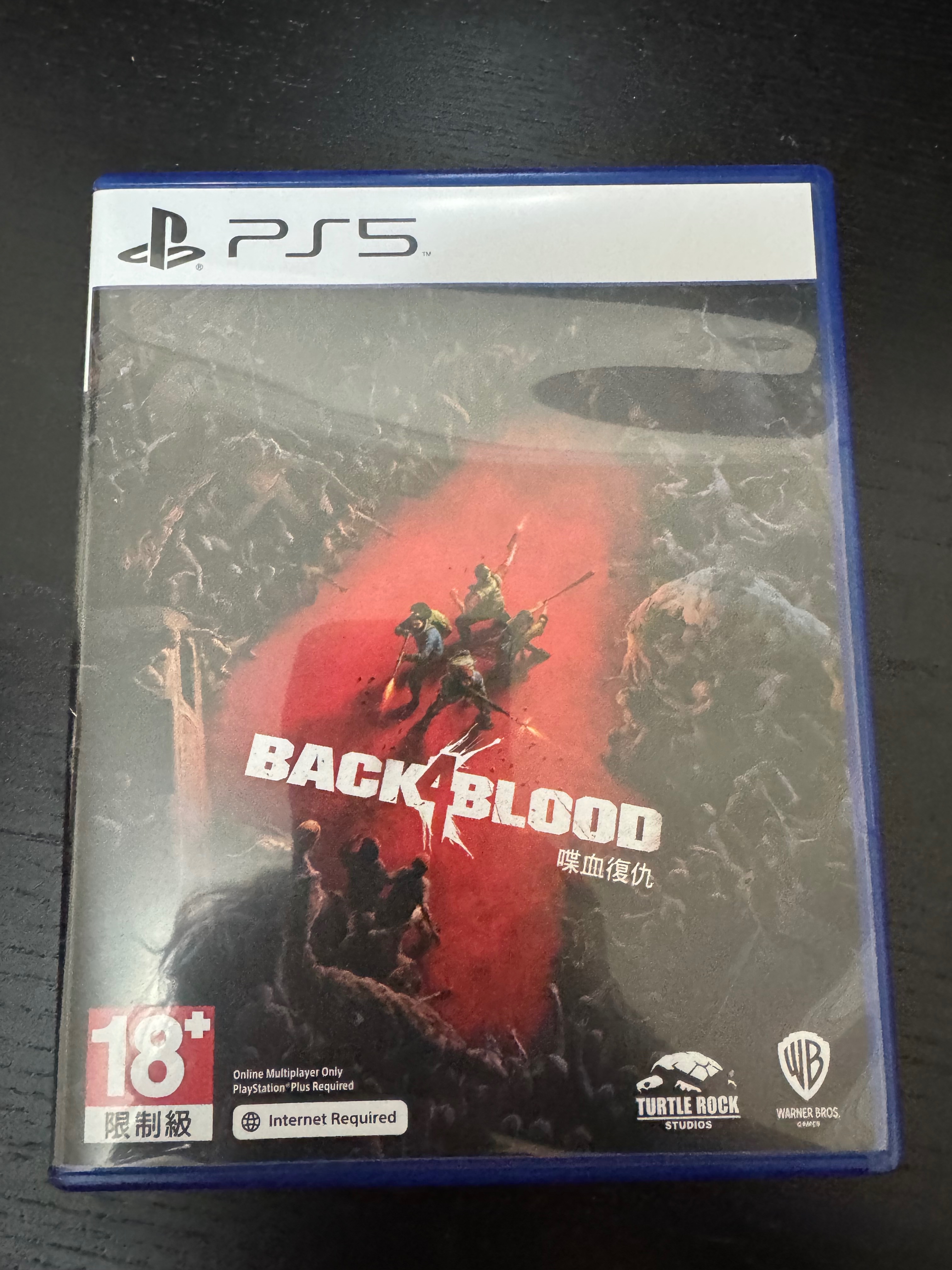 PS5 喋血復仇