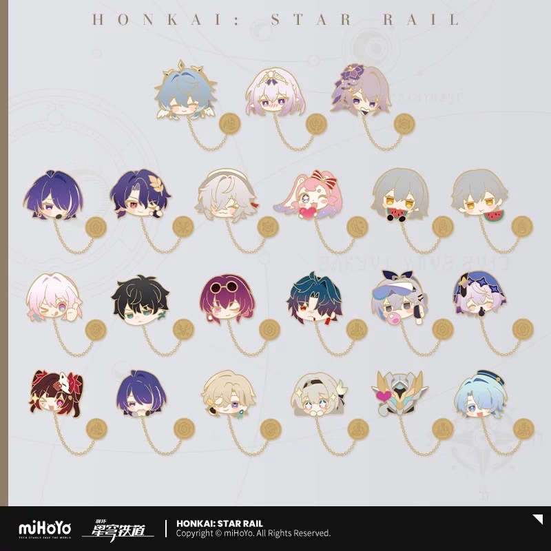 帕姆展覽館 金屬徽章