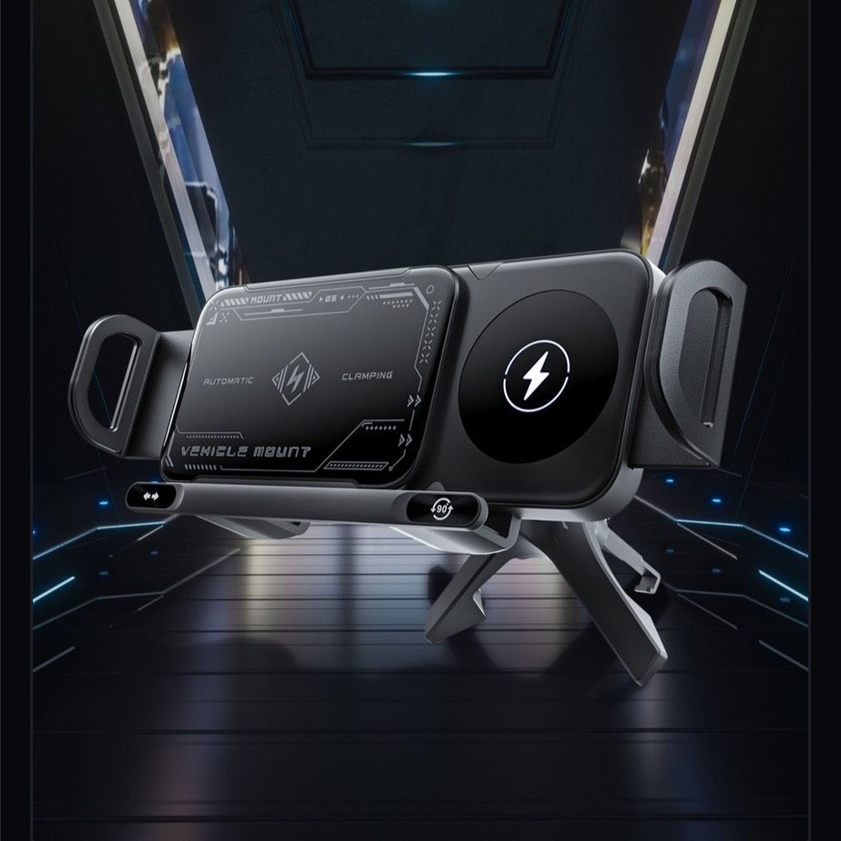 【TAI AUTO】無線充電手機支架 A151