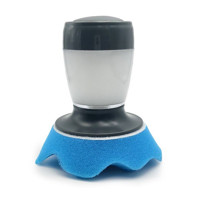 【TAI AUTO】帶瓶體汽車清潔海綿刷 A183