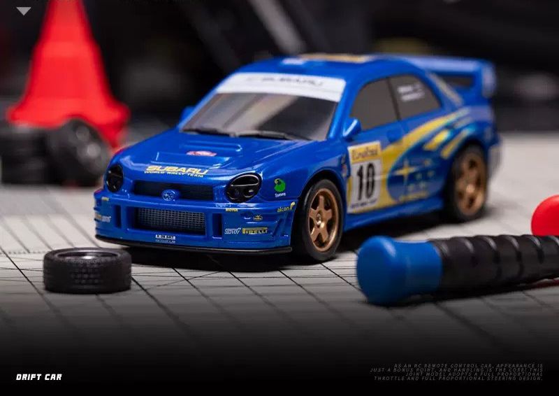 【TAI AUTO】1:43 專業級迷你遙控甩尾車  A199