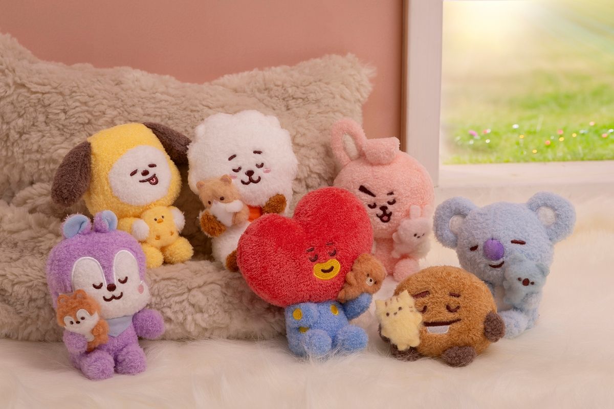 [全新現貨]BT21抱抱系列（官網已缺貨）