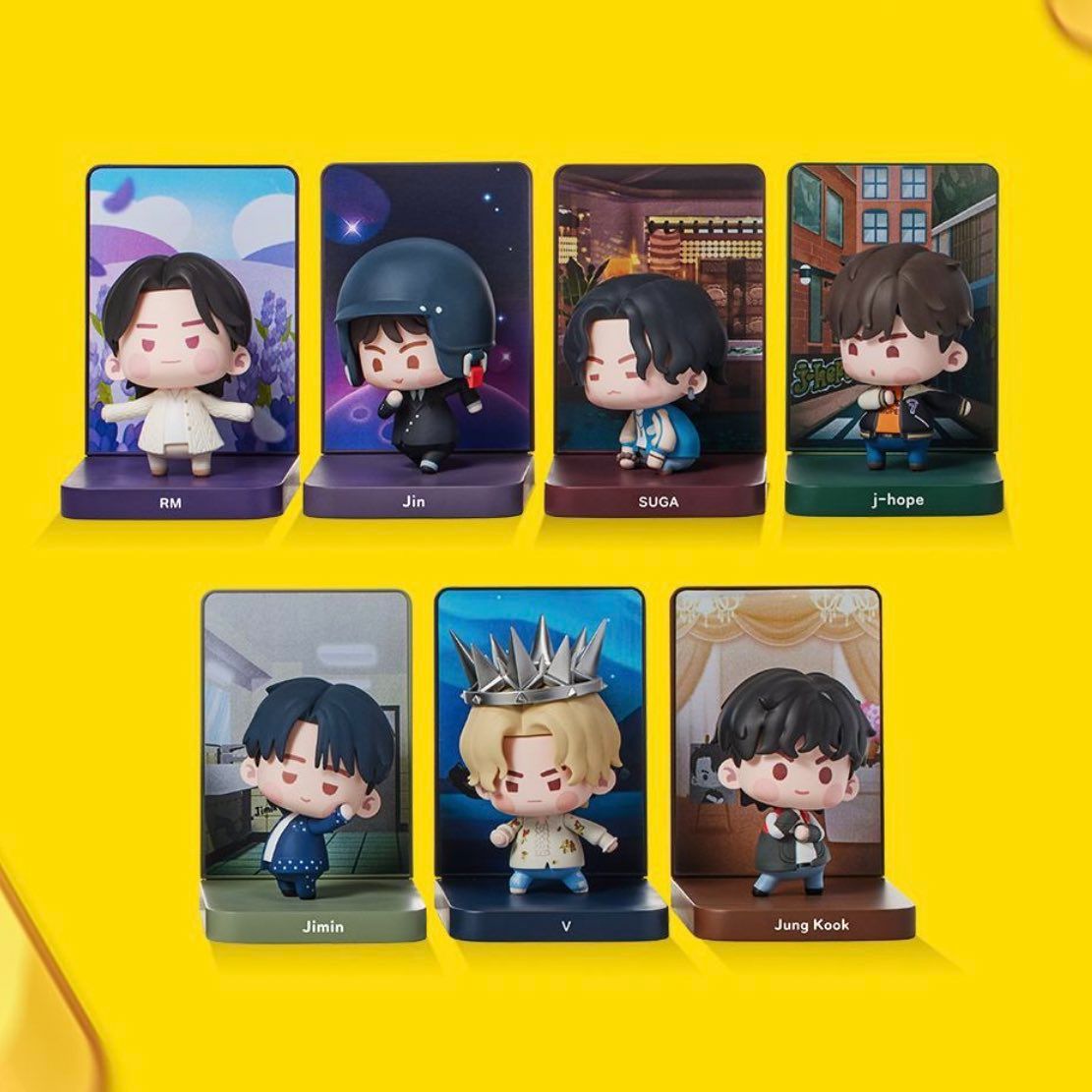 [全新現貨]BTS ISLAND solo版公仔（正版網站預購，官網已下架）
