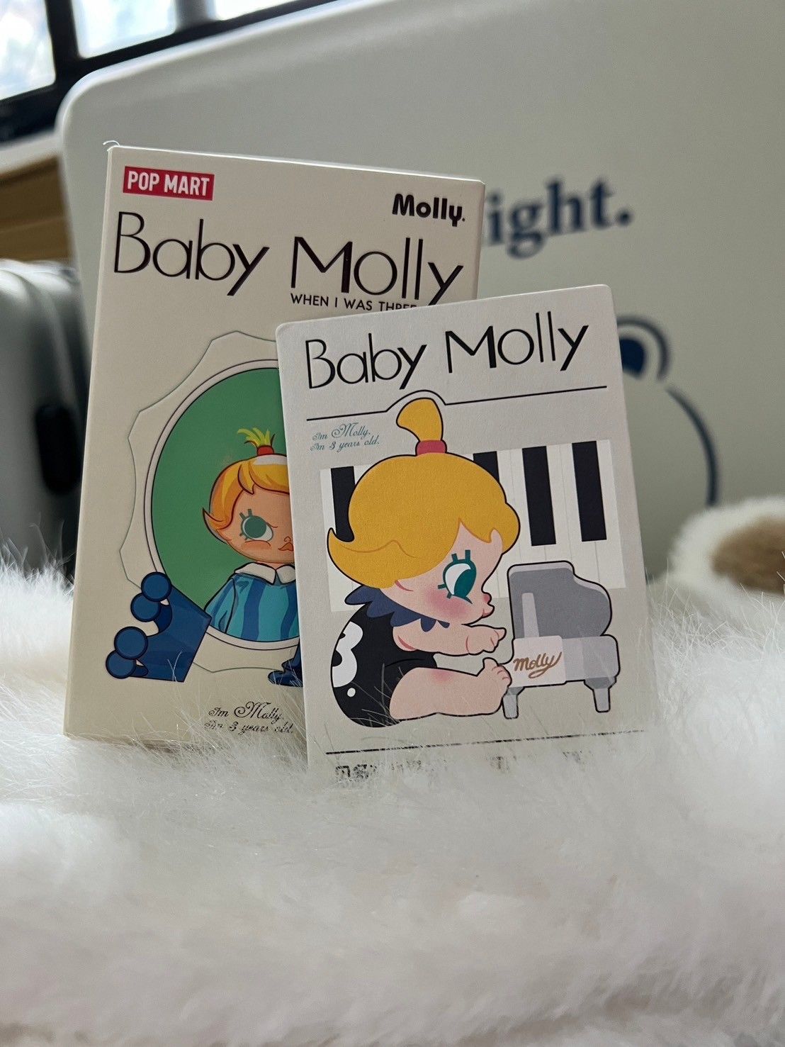 baby molly 當我三歲時