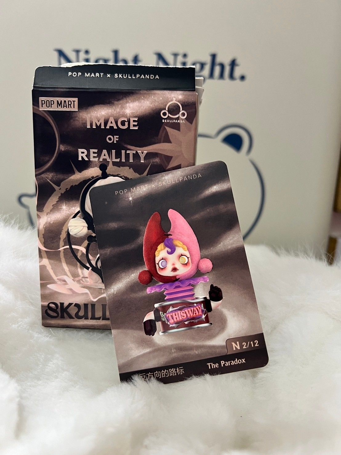 SKULLPANDA漫相集系列手辦