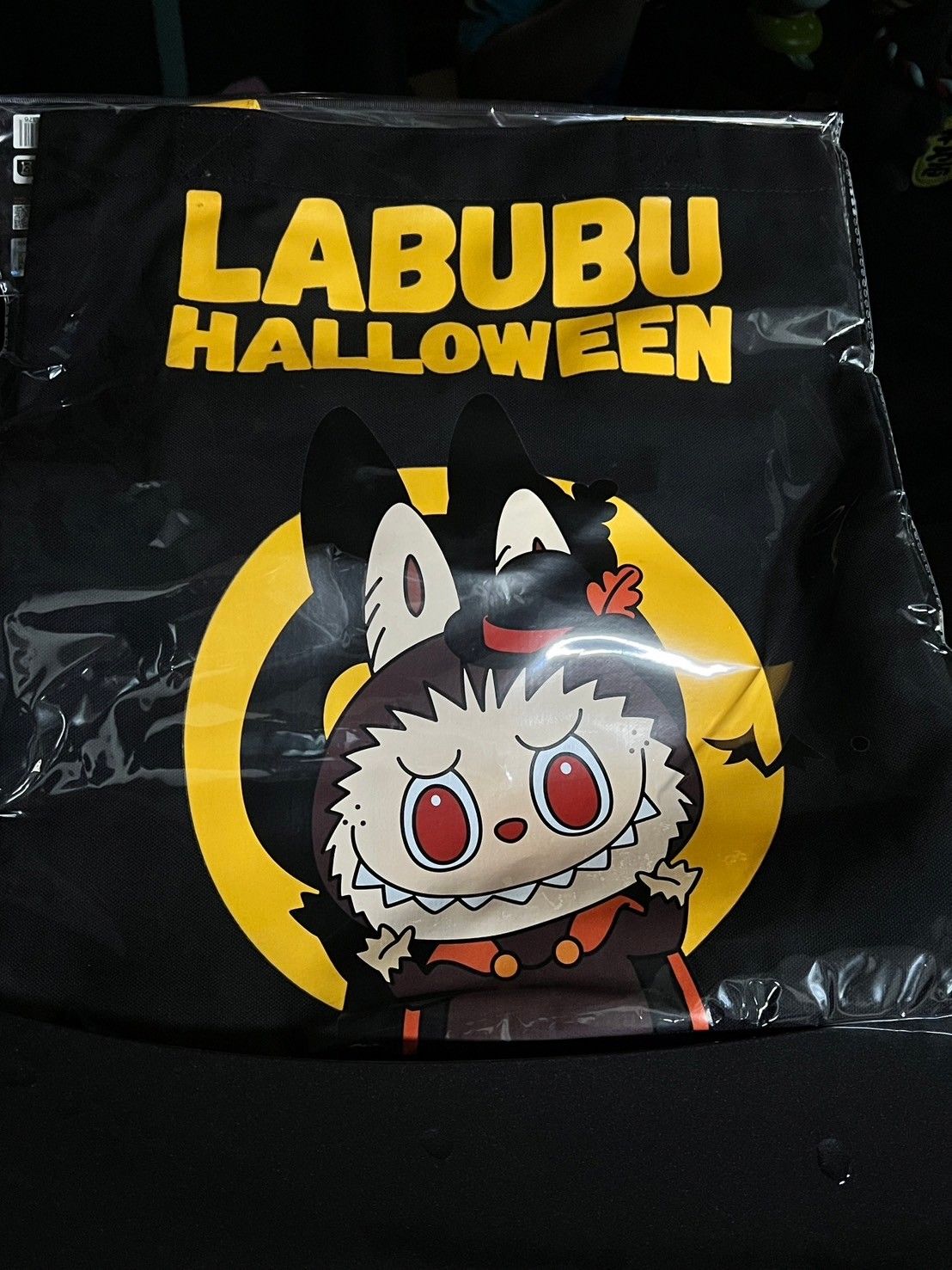 怪怪狂歡節-LABUBU帆布包