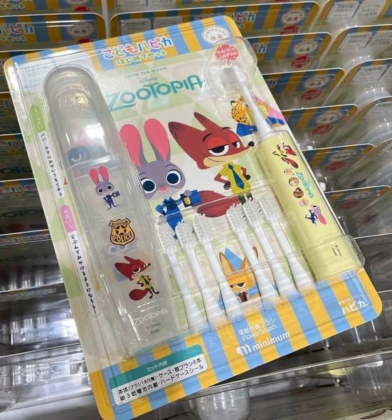 日本境內限定 電動兒童牙刷
