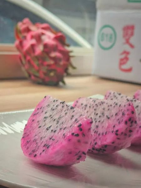超超超甜!!!雙色火龍果