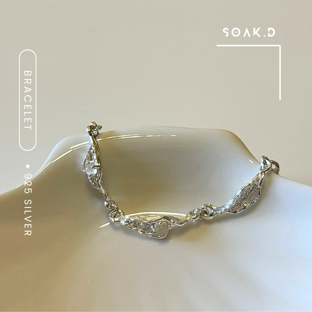 『𝐒𝐨𝐚𝐤.𝐃』925銀 寶藏系列 ☾ 銀河 手鍊