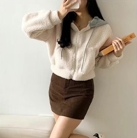 ￼現貨+預購ෆ🏷ʏᴜɴᴀ’s ·正韓代購🇰🇷連帽熊寶寶毛絨外套 3colors