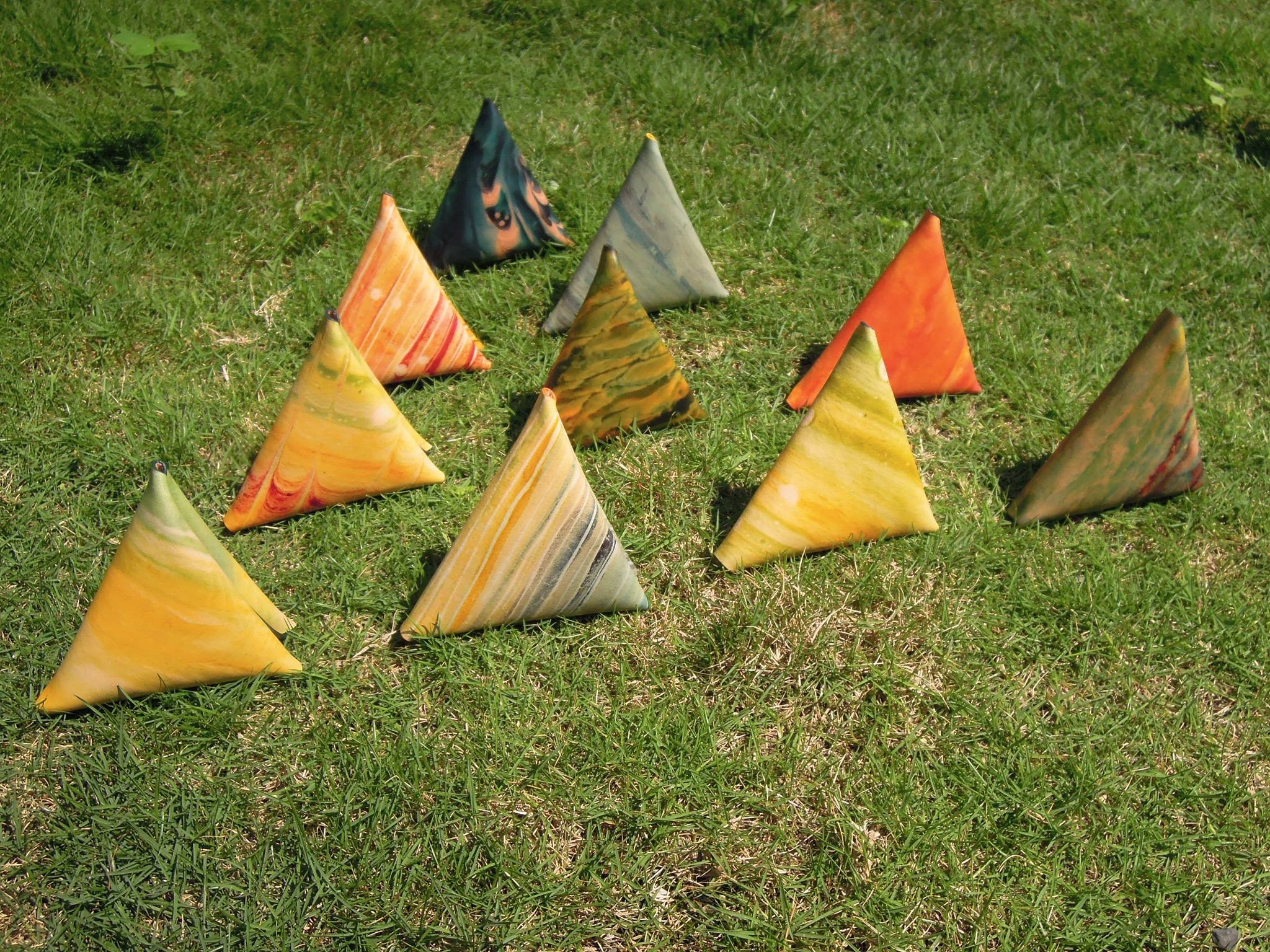 三角零錢包 11.5x10.5x2.5 cm​