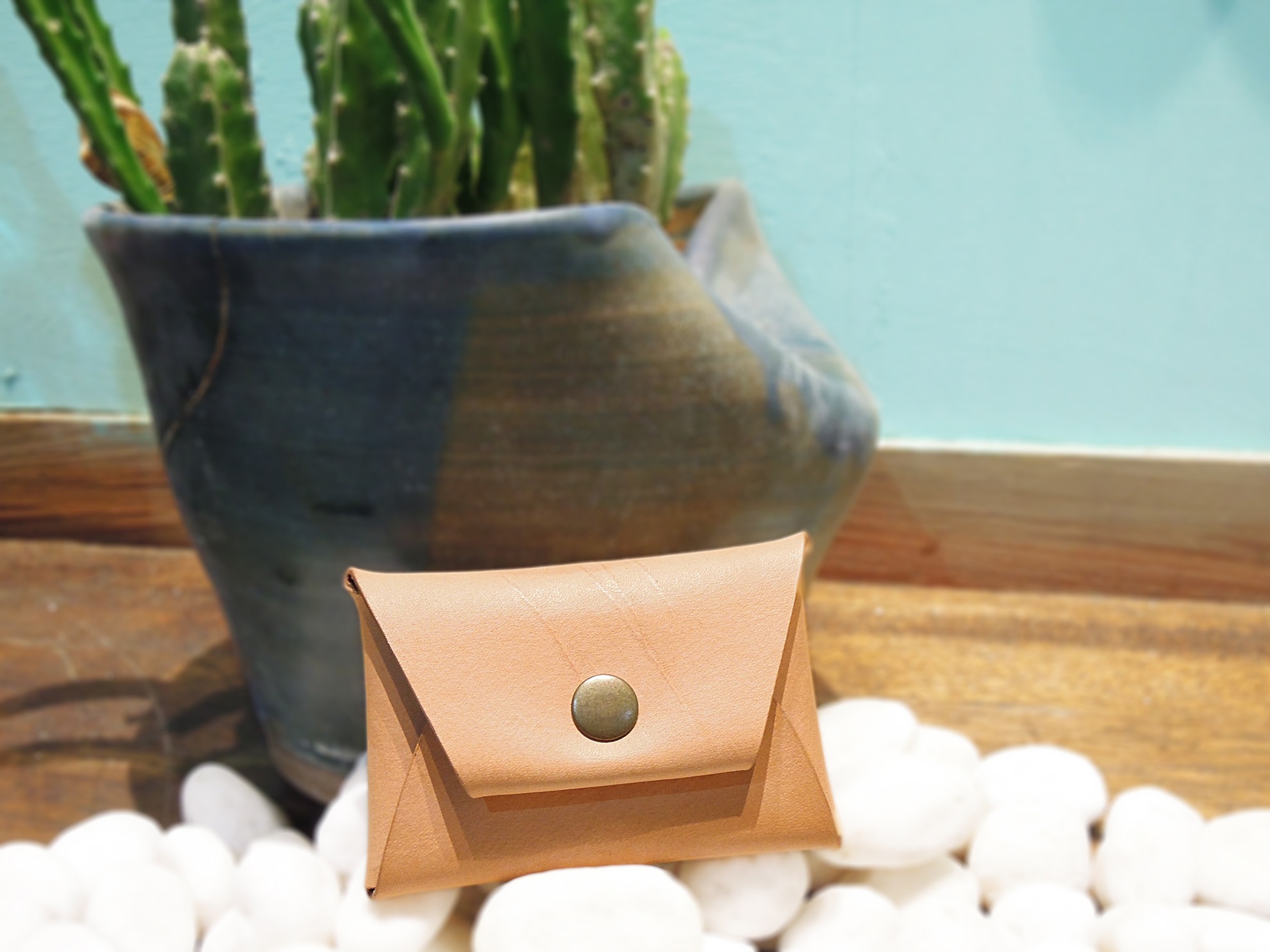 口袋零錢包 9x6 cm