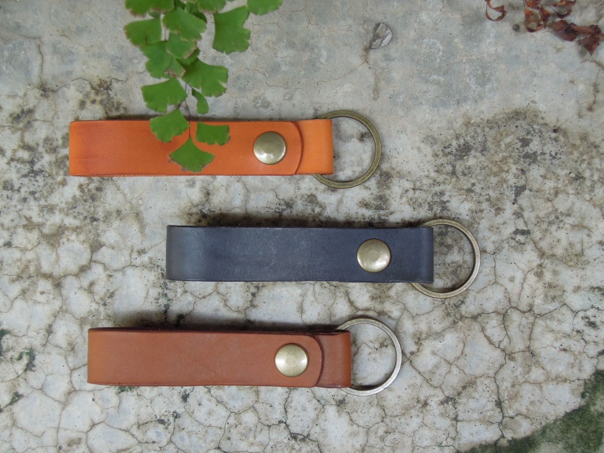 易扣鑰匙圈 2x12 cm