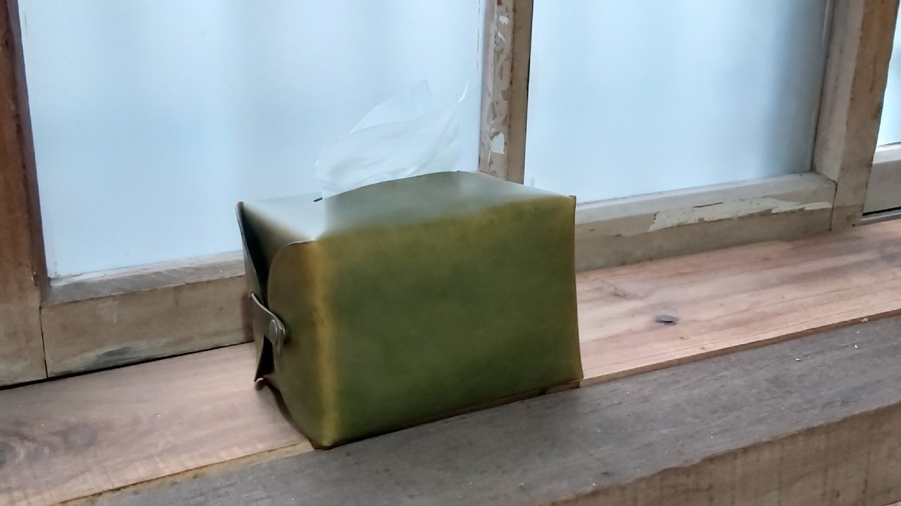 面紙盒（小）14.5x10x10 cm