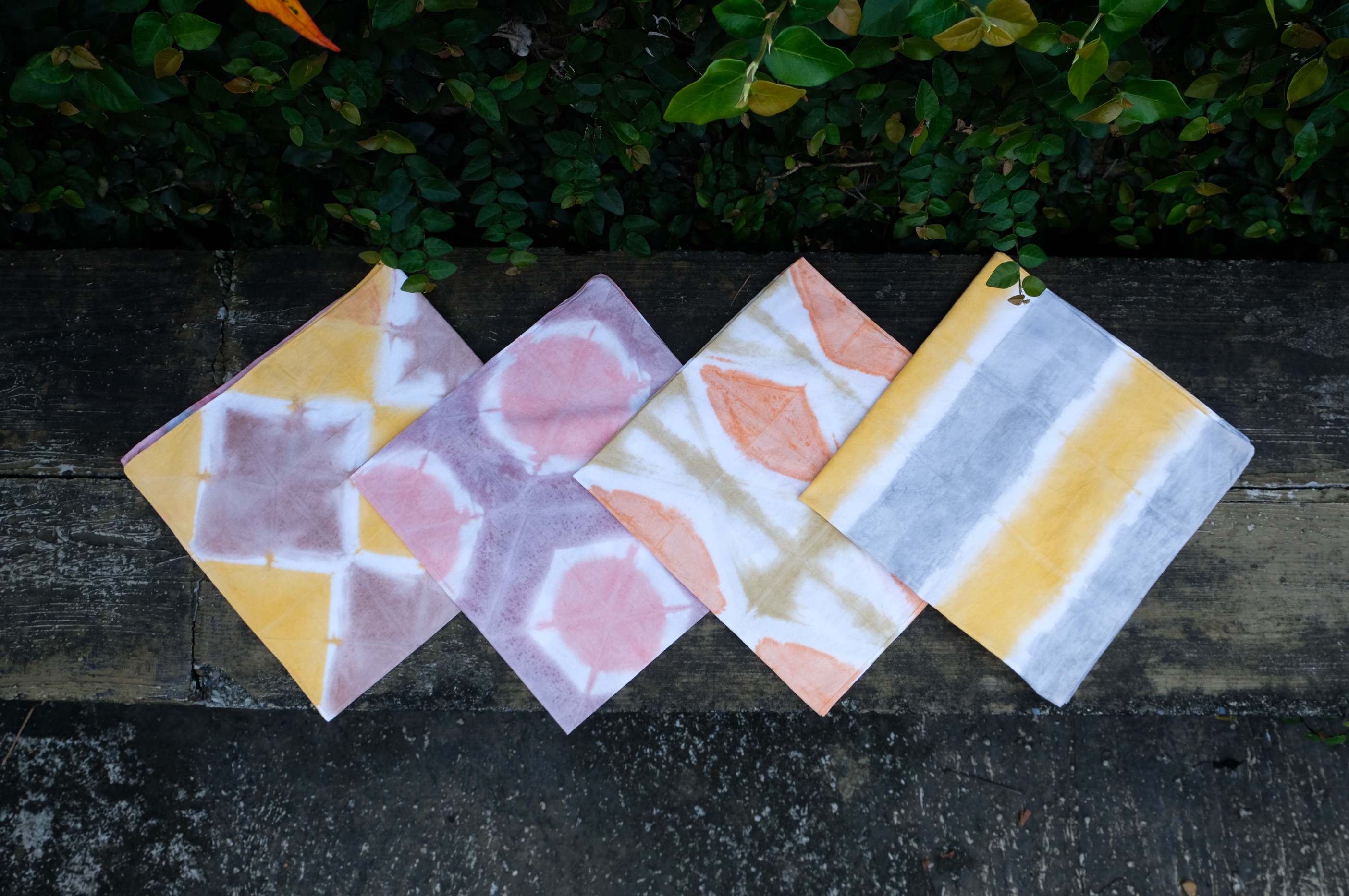 風呂敷-夾染 60x60 cm