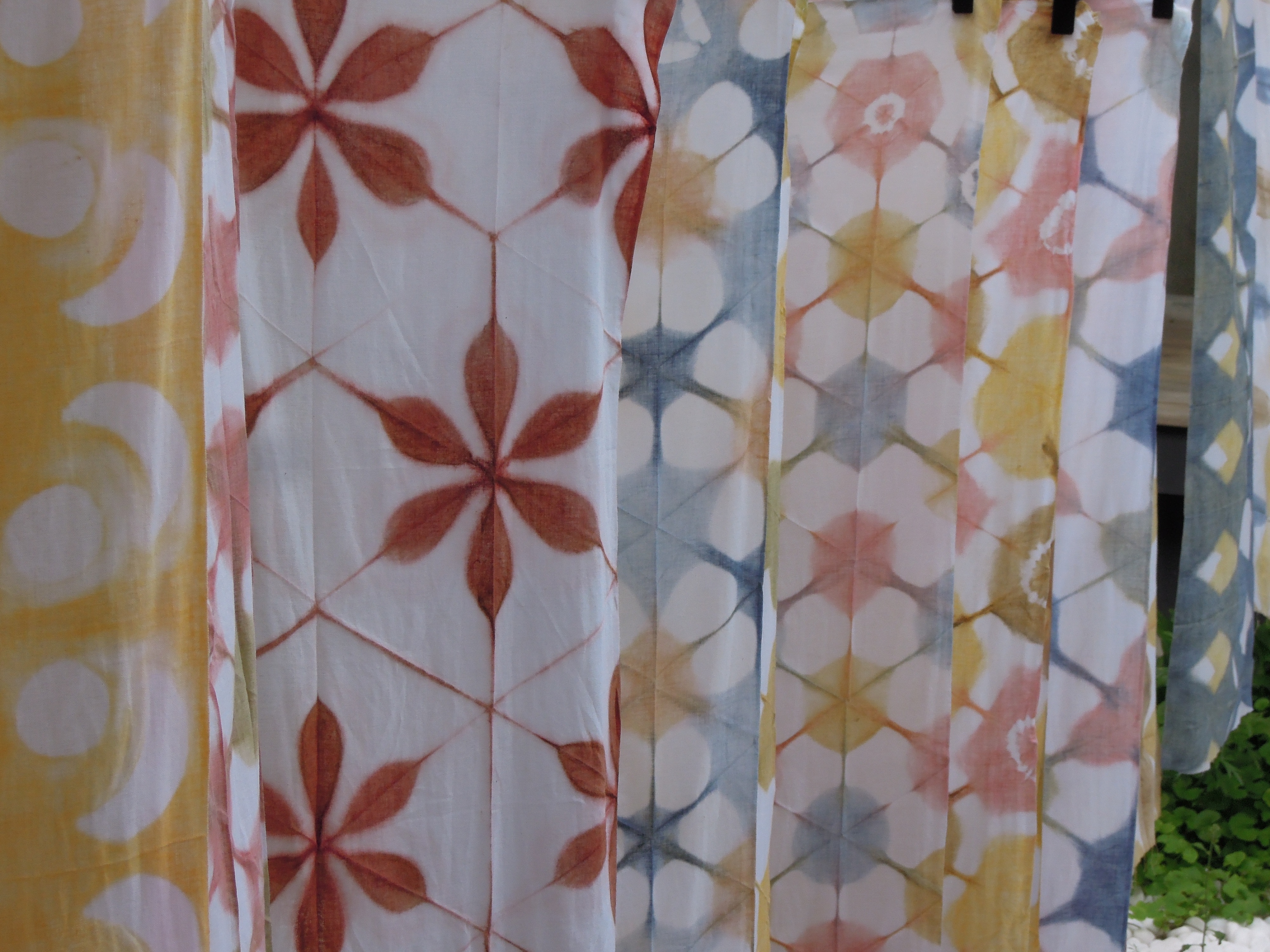 手拭巾-板夾染 34x95cm