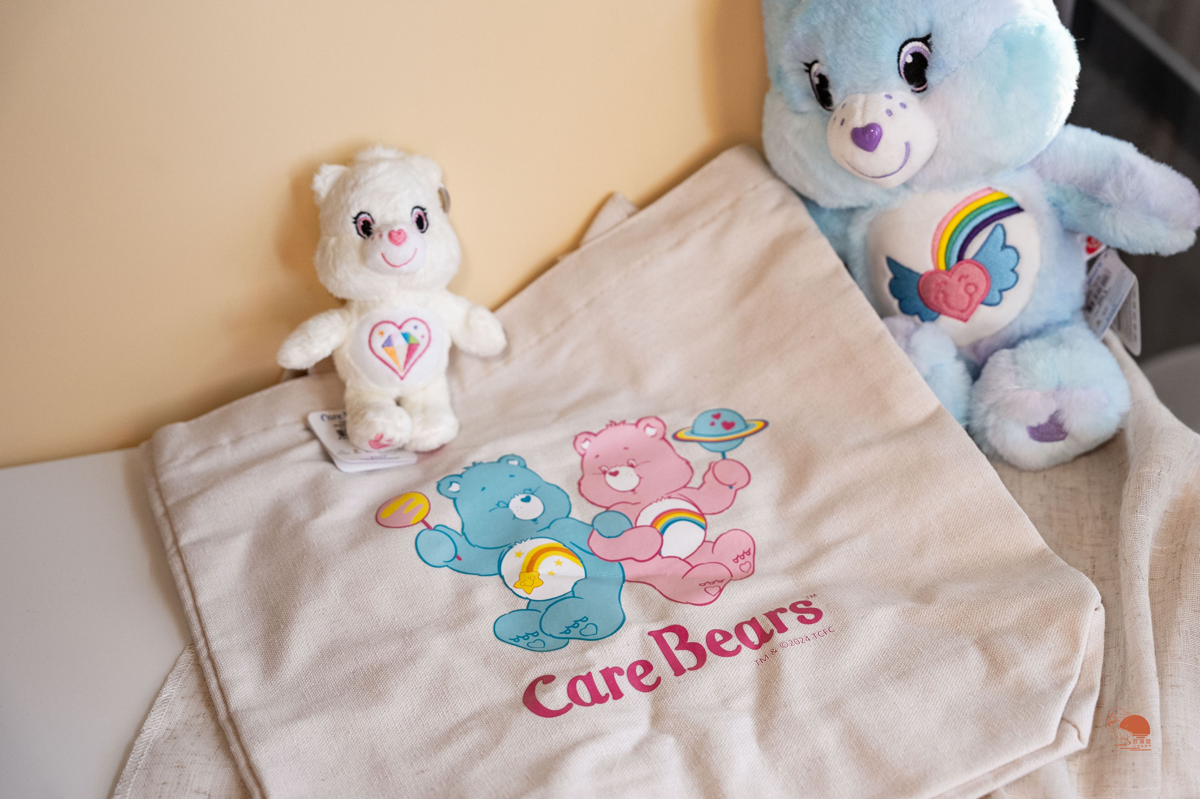 現貨｜CARE BEARS 彩虹熊 肩背手提帆布袋