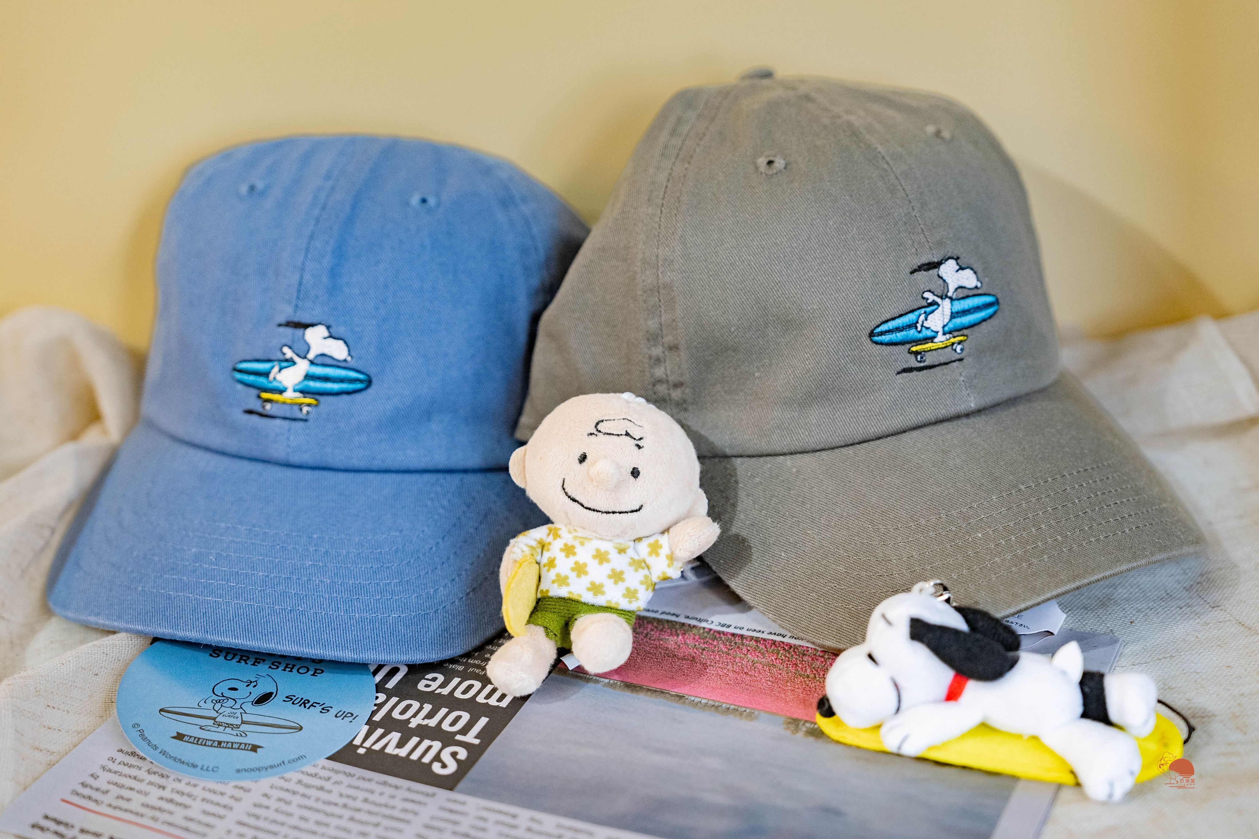 現貨｜日本限定  SNOOPY 史努比 沖繩 夏威夷 衝浪 帽子 鴨舌帽
